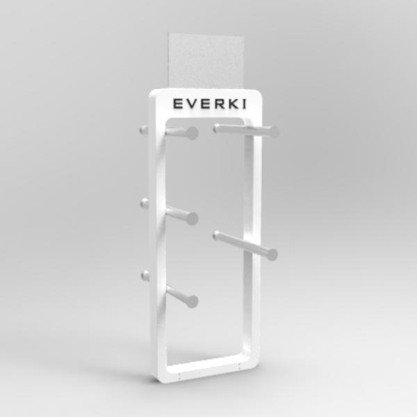 EVERKI RECTANGLE ROTATABLE RACK TOP (Kit 1 of 2) - Bags, Cases & Covers