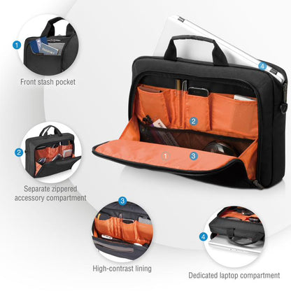 Everki 13.3' -  14' Notebook Case Advance, Non-Slip Shoulder Pad