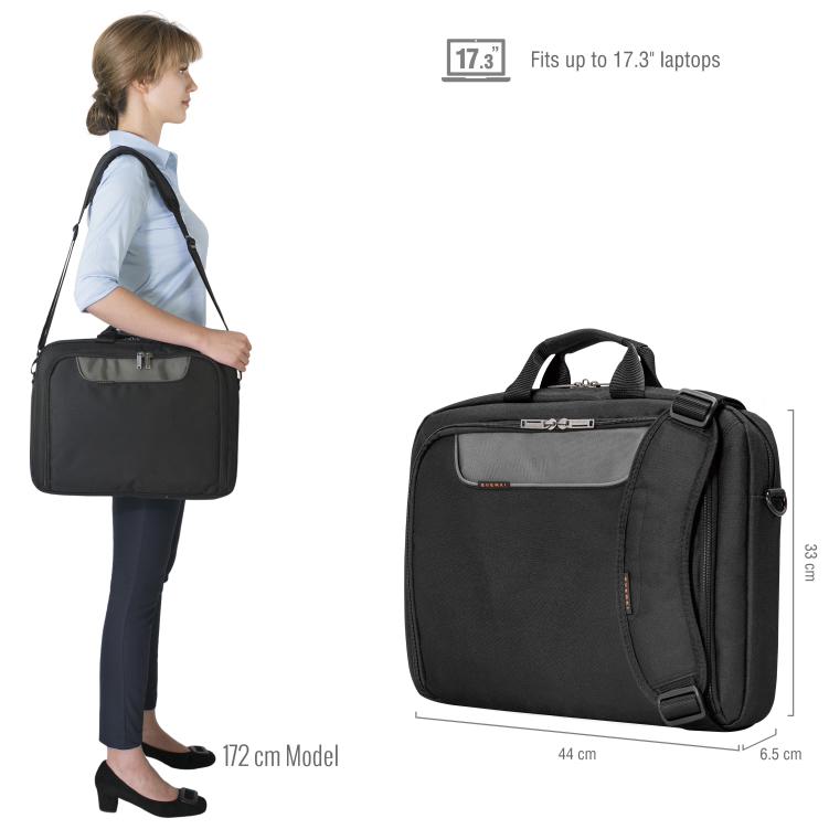 Everki Advance Laptop Bag Briefcase up to 17.3-Inch