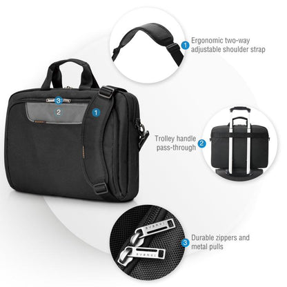 Everki Advance Laptop Bag Briefcase up to 18.4-Inch