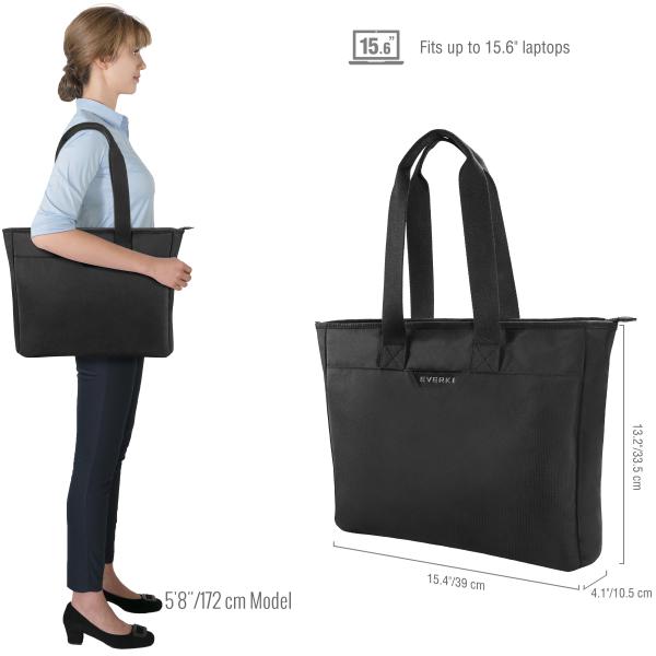 Everki EKB418 Business Slim Tote Bag for 15.6" Laptops - Bags, Cases & Covers - Image 5