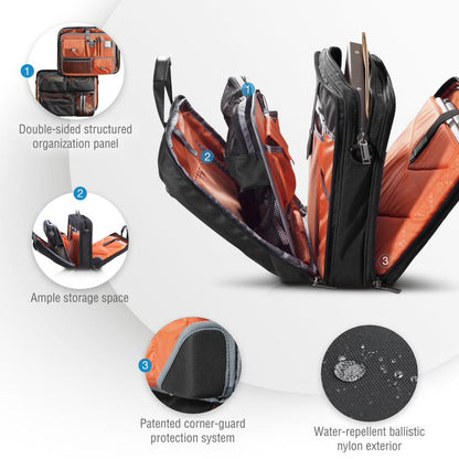 Everki Versa Premium Travel Friendly Laptop Bag Briefcase up to 17.3-Inch - Commercial Bags, Case... - Image 3
