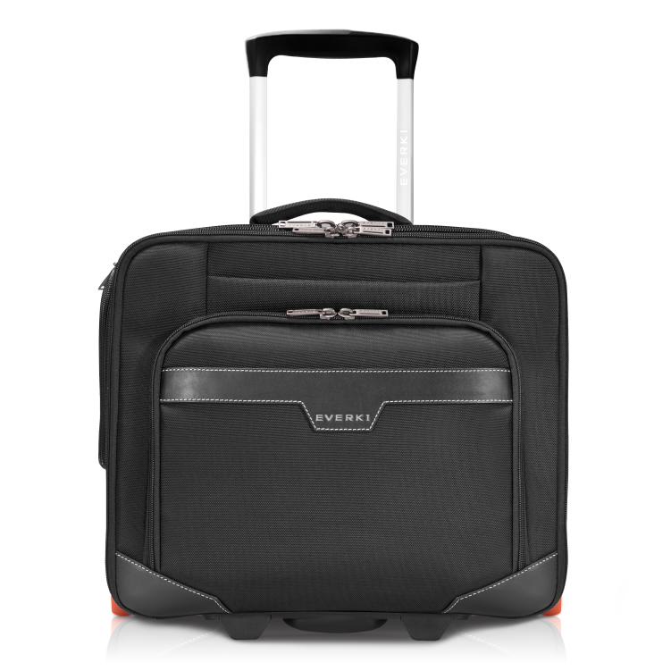 Everki Journey Laptop Trolley Rolling Briefcase 11-Inch to 16-Inch Adaptable Compartment - Commer...