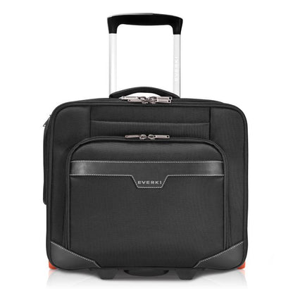 Everki Journey Laptop Trolley Rolling Briefcase 11-Inch to 16-Inch Adaptable Compartment - Commer...