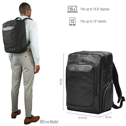 Everki Advance Laptop Backpack up to 15.6-Inch - Bags, Cases & Covers - Image 2
