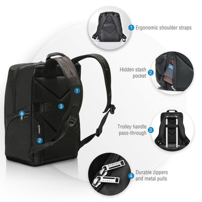 Everki Advance Laptop Backpack up to 15.6-Inch - Bags, Cases & Covers - Image 4