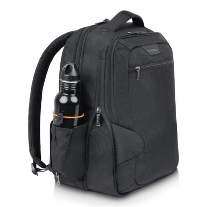 Everki Studio Eco Expandable Laptop Backpack, Made from Plastic Bottles up to 15-Inch