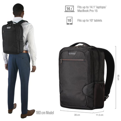 Everki Studio Slim Laptop Backpack up to 14.1-Inch, MacBook Pro 15
