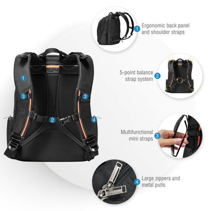 Everki Flight Friendly Backpack 16"