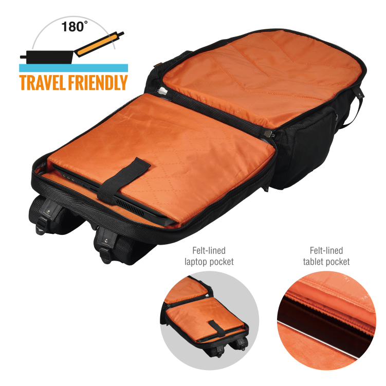 Everki Business 120 Travel Friendly Laptop Backpack up to 18.4-Inch - Commercial Bags, Cases & Co... - Image 5