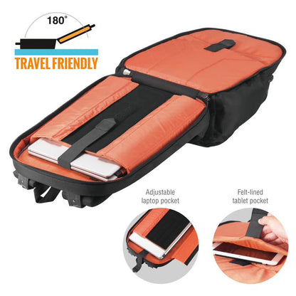 Everki Atlas Travel Friendly Laptop Backpack 13-Inch to 17.3-Inch Adaptable Compartment - Commerc... - Image 8