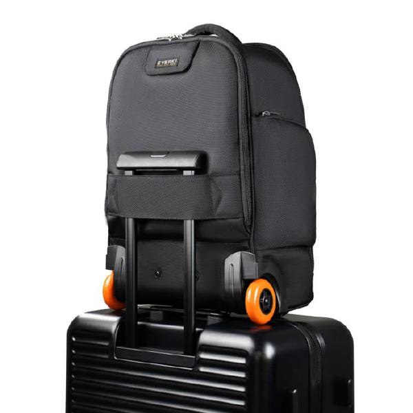 Everki Wheeled 123 Laptop Backpack ECO, Replaceable Wheels, 11-Inch to 16-Inch - Bags, Cases & Co... - Image 6