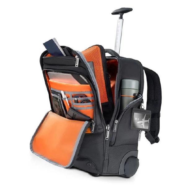 Everki Wheeled 123 Laptop Backpack ECO, Replaceable Wheels, 11-Inch to 16-Inch - Bags, Cases & Co... - Image 7