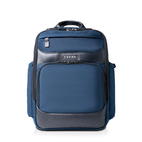 Everki Onyx Premium Travel Friendly Laptop Backpack up to 15.6-Inch - Navy - Commercial Bags, Cas...
