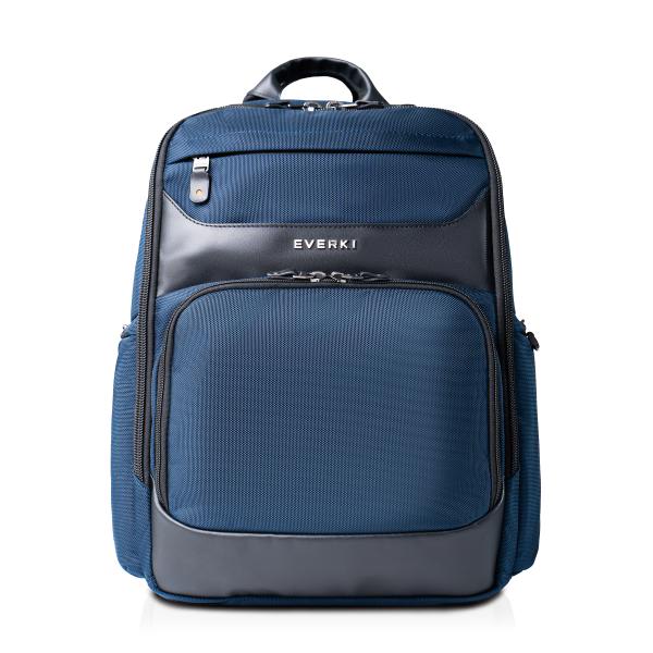 Everki Onyx Premium Travel Friendly Laptop Backpack up to 17.3-Inch - Navy - Commercial Bags, Cas...