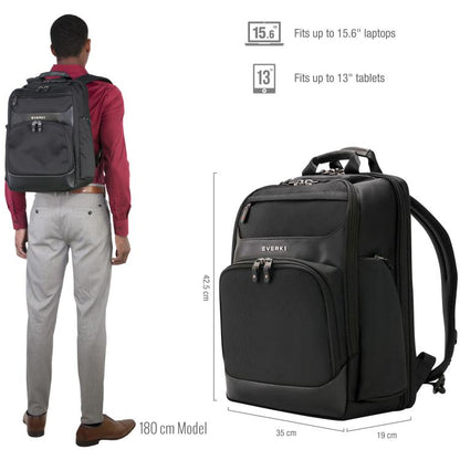 Everki Onyx Premium Travel Friendly Laptop Backpack up to 15.6-Inch - Commercial Bags, Cases & Co... - Image 2