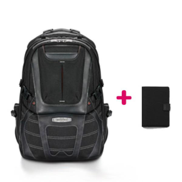 Everki Concept 2 Premium Travel Friendly Laptop Backpack up to 17.3" + RFID Passport Holder with...