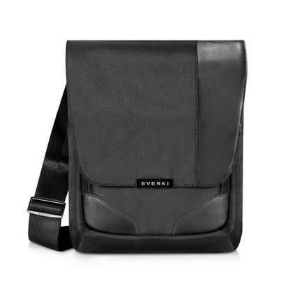 Everki Venue XL Premium RFID Mini Messenger fits iPad Pro 12-Inch, Surface Pro, MacBook 12