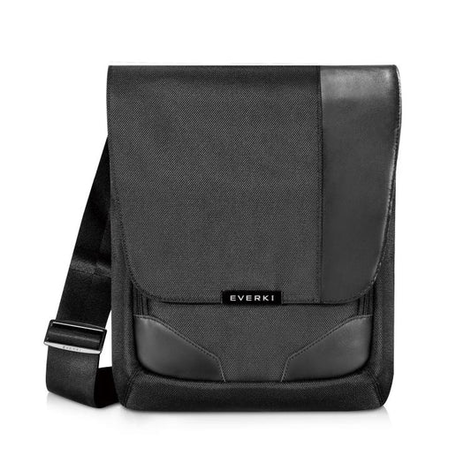 Everki Venue XL Premium RFID Mini Messenger fits iPad Pro 12-Inch, Surface Pro, MacBook 12