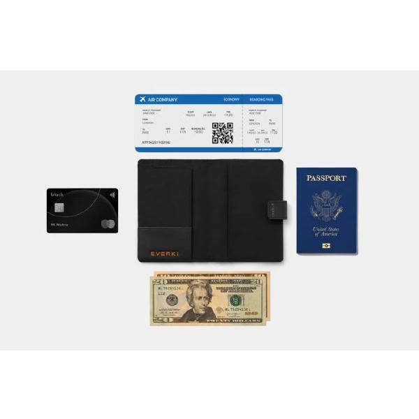 Everki RFID Passport Holder with passport-slot, card-slot and ticket-holder - Commercial Bags, Ca... - Image 3