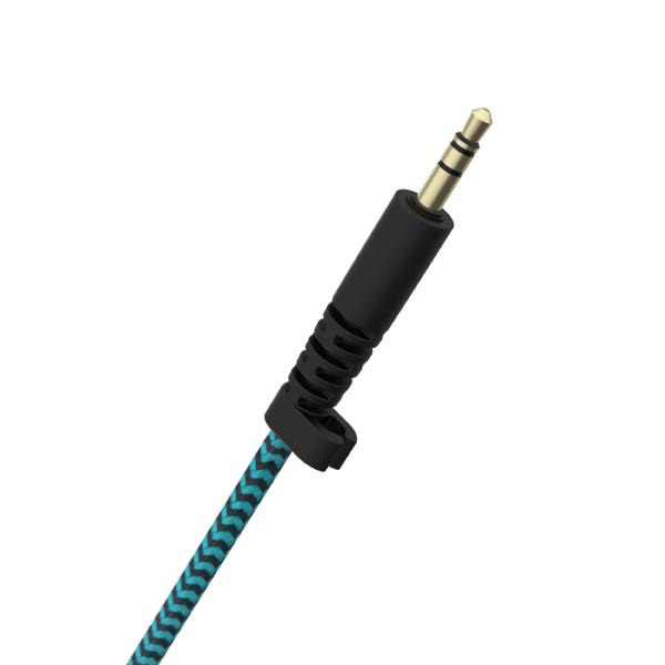 Gumdrop DropTech Kids Rugged Headset with microphone - 3.5 Audio Jack