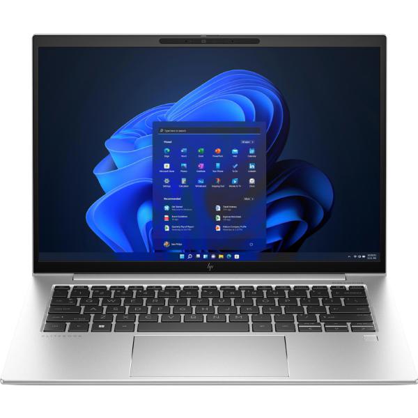 HP EliteBook 840 G10 14' WUXGA IR TOUCH Intel i7-1355U 16GB DDR5 256GB SSD WIN11 DG 10 PRO Iris Xe Graphics WIFI6E Thunderbolt Backlit 3yr OS 1.36kg