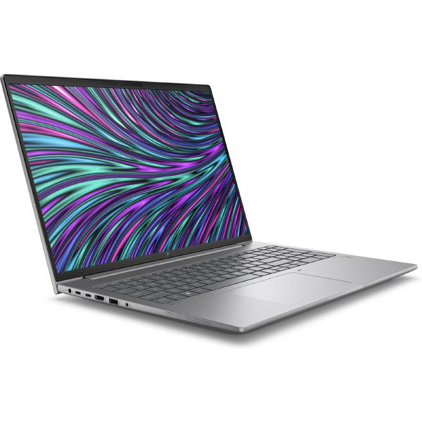 HP Zbook Power G11 -A71DQPT- Intel U7-155H / 32GB (32GBx1) 5600MHz / 512GB SSD / 16" WUXGA TOUCH / NVIDIA RTX 1000 6GB / W11P / 3-3-3