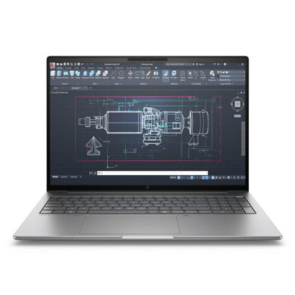 HP Zbook 8 G1i, Intel Core Ultra 5-225H, 16" WUXGA TS (1920x1200), 16GB (1x16GB) DDR5-6400, 512GB...