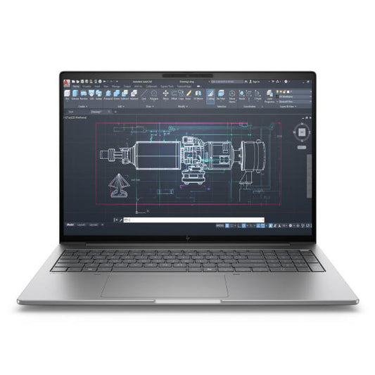 HP Zbook 8 G1i -BV5L7PT-Intel U7 265H / 32GB (16GBx2) 5600MTs / 1TB SSD / 16" WUXGA TS / RTX 500...