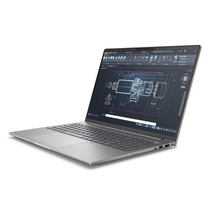 HP Zbook 8 G1i -BV5L7PT-Intel U7 265H / 32GB (16GBx2) 5600MTs / 1TB SSD / 16" WUXGA TS / RTX 500... - Image 4