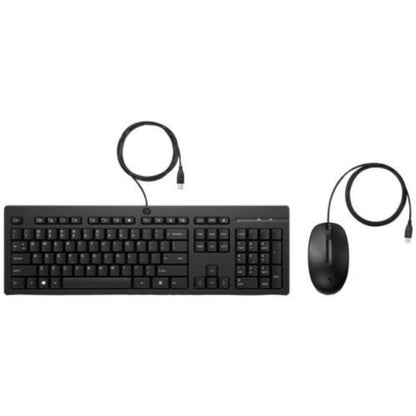 HP 225 Wired Mouse and Keyboard Combo -286J4AA - Keyboards & Mice
