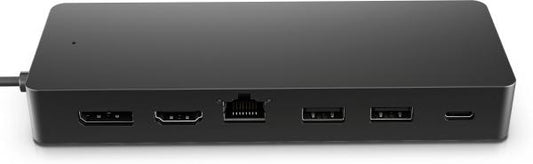 HP Universal USB-C Multiport Hub (Support Dual 4K Displays) -50H55AA- (Replaced by 50H55UT) - Not...