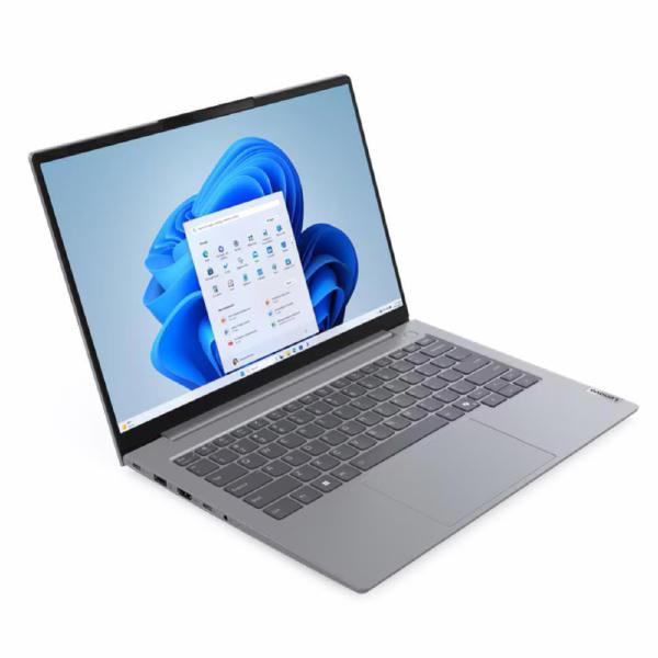 LENOVO ThinkBook 14 G7 14' WUXGA Intel AI U7-155U 16GB DDR5 512GB SSD Windows 11 PRO Intel Graphics Thunderbolt Fingerprint Backlit 1YR OS 1.3kg ~i7