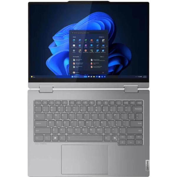 LENOVO ThinkBook 14 Yoga G4 14' WUXGA TOUCH Intel U5-125U 16GB DDR5 512GB SSD Windows 11 PRO Iris Xe Graphics WIFI6E Fingerprint Pen 1YR OS 1.6kg ~i5