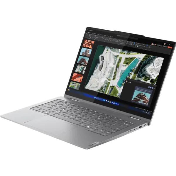 LENOVO ThinkBook 14 Yoga G4 14' WUXGA TOUCH Intel U5-125U 16GB DDR5 512GB SSD Windows 11 PRO Iris Xe Graphics WIFI6E Fingerprint Pen 1YR OS 1.6kg ~i5