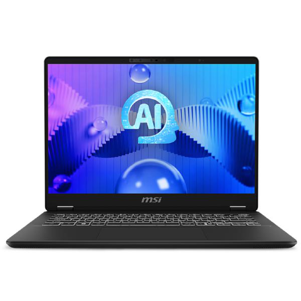 MSI Prestige 14 AI Evo C1M -9S7-14N111-033- Intel U5 125H / 16GB 5600MHz / 1TB SSD / 14" FHD+ 144...