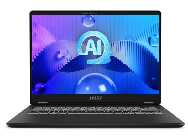 MSI Prestige 14 AI Evo C1M -9S7-14N111-034- Intel U5-125H / 16GB 5600MHz / 512GB SSD / 14" FHD+ 1...