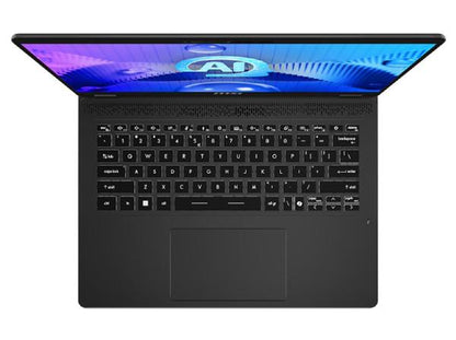 MSI Prestige 14 AI Studio C1U -9S7-14N211-019- Intel U7-155H / 16GB 5600MHz / 1TB SSD / 14" FHD+... - Image 3