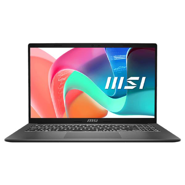 MSI 9S7-15S111-217 Modern 15 F1M - Intel 5 120U / 16GB 3200MHz / 512GB SSD / 15.6" FHD / W11P / P...
