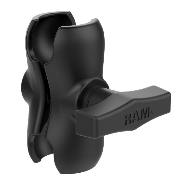 RAM Double Socket Arm - C Size Short - Tablet Accessories