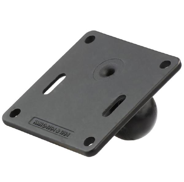 RAM 75x75mm VESA Plate with Ball - C Size - Tablet Accessories