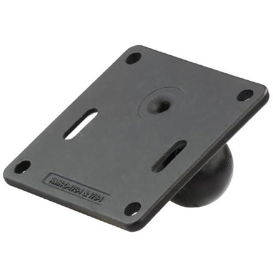RAM 75x75mm VESA Plate with Ball - C Size - Tablet Accessories