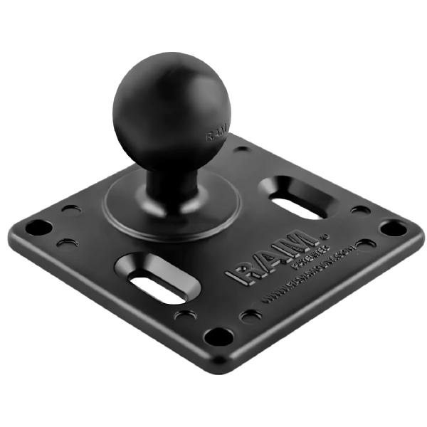 RAM 75x75mm VESA Plate with Ball - C Size - Tablet Accessories - Image 2