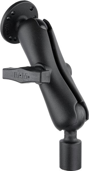 RAM Pod HD Vehicle Mount for FZ-G2 with 18" Aluminum Rod and Round Plate - Tablet Accessories - Image 3