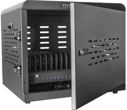 Shintaro 16-Port USB-C PD3.0 1000W GaN Charging Cabinet for Smartphone, Tablet, & Notebook Device...