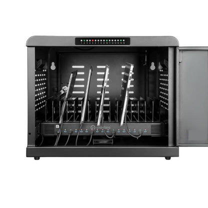 Shintaro 16-Port USB-C PD3.0 1000W GaN Charging Cabinet for Smartphone, Tablet, & Notebook Device... - Image 5