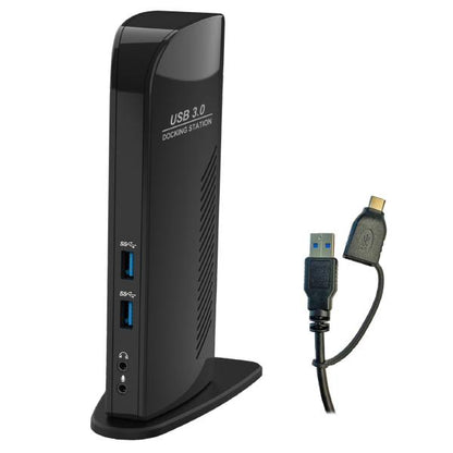 Shintaro Blazer USB3.0 USB-A/USB-C Dual Display Docking Station, Box Damage Only - Notebook Acces... - Image 2