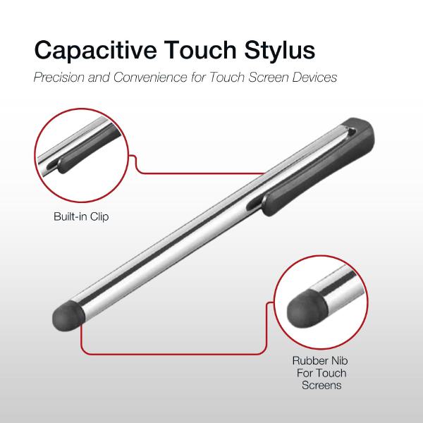Shintaro Capacitive Touch Stylus for iPad, iPhone, Samsung Galaxy & Tablets - Precision Stylus wi... - Image 3