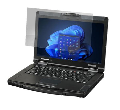 Infocase Tempered Glass Screen Protection for Toughbook 55 Non-Touch models only - Notebook Acces...