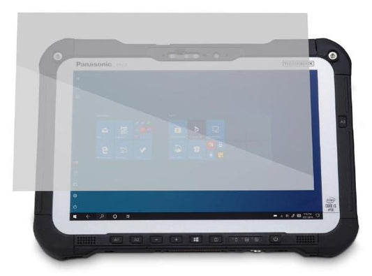 Infocase - Tempered Glass Screen Protection / Protector for Toughbook FZ-G2